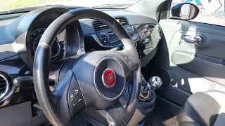 Port OBD2 Location Fiat 500 / Ubicacion Conector Obd2 Fiat 500