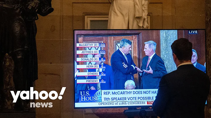 Speaker of the House voting continues in House of Representatives on Jan. 5, 2023 (session replay)