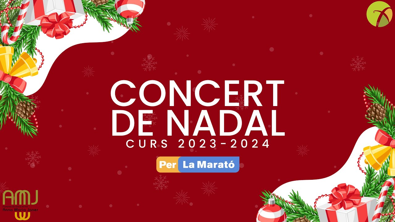 CONCERT DE NADAL - CURS 23-24