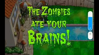 Plant Vs Zombies Part 75 The Zombies Ate Your Brains