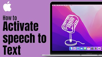 How to Activate and Use Speech to Text on MAC
