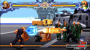 [MUGEN KOF] RYO VS Art of Fighting Characters (Part 2)