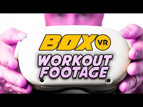 BoxVR Full 10 Minute Workout!
