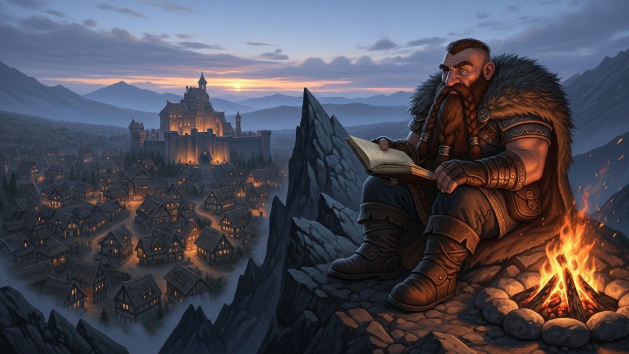 MEDIEVAL FOREST MUSIC FOR FOCUS AND RELAXATION 🌿