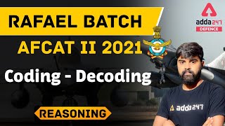 Famous AFCAT 2 2021 | Coding Decoding Reasoning Tricks Basic and Concepts in Hindi Profile