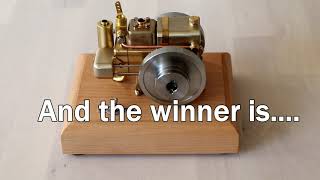 Engine Giveaway, the winner is....