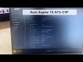 Acer Aspire 15 A15-51P – How to Enter BIOS & UEFI Boot Menu