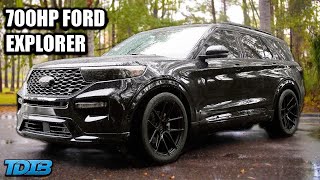 A 700HP Ford Explorer ST is the Ultimate Tuner Troll