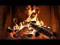 🔥 Warm Fireplace with Burning Wood and Soft Fire Glow | Relaxing Fire Sounds