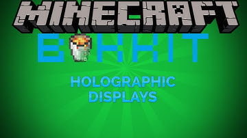 Minecraft Bukkit Plugin Review Holographic Displays