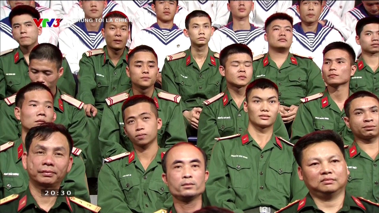 TÌNH YÊU CHIẾN SĨ | CHÚNG TÔI LÀ CHIẾN SĨ | FULL HD | 17/03/2017