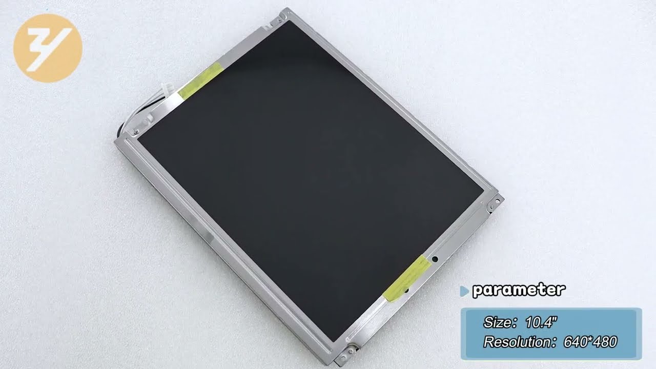 NL6448BC33-54 NEC 10.4 inch 640*480 lcd display panel - YouTube