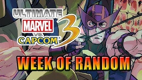 WEEK OF! Random UMVC3 Teams Part 4