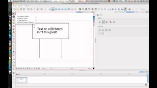 Toon Boom Tip #24 Putting Text In Perspective Part 1