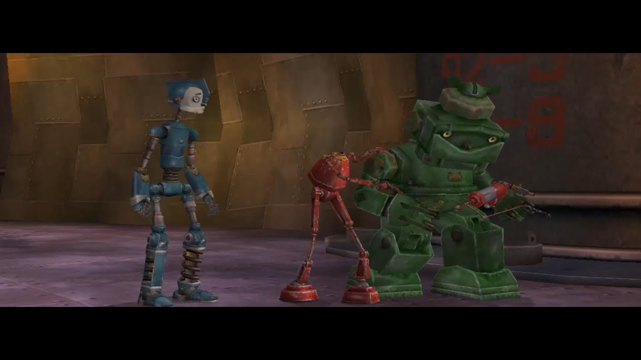 Robots Game Chapter 5 Outmode Zone No Commentary