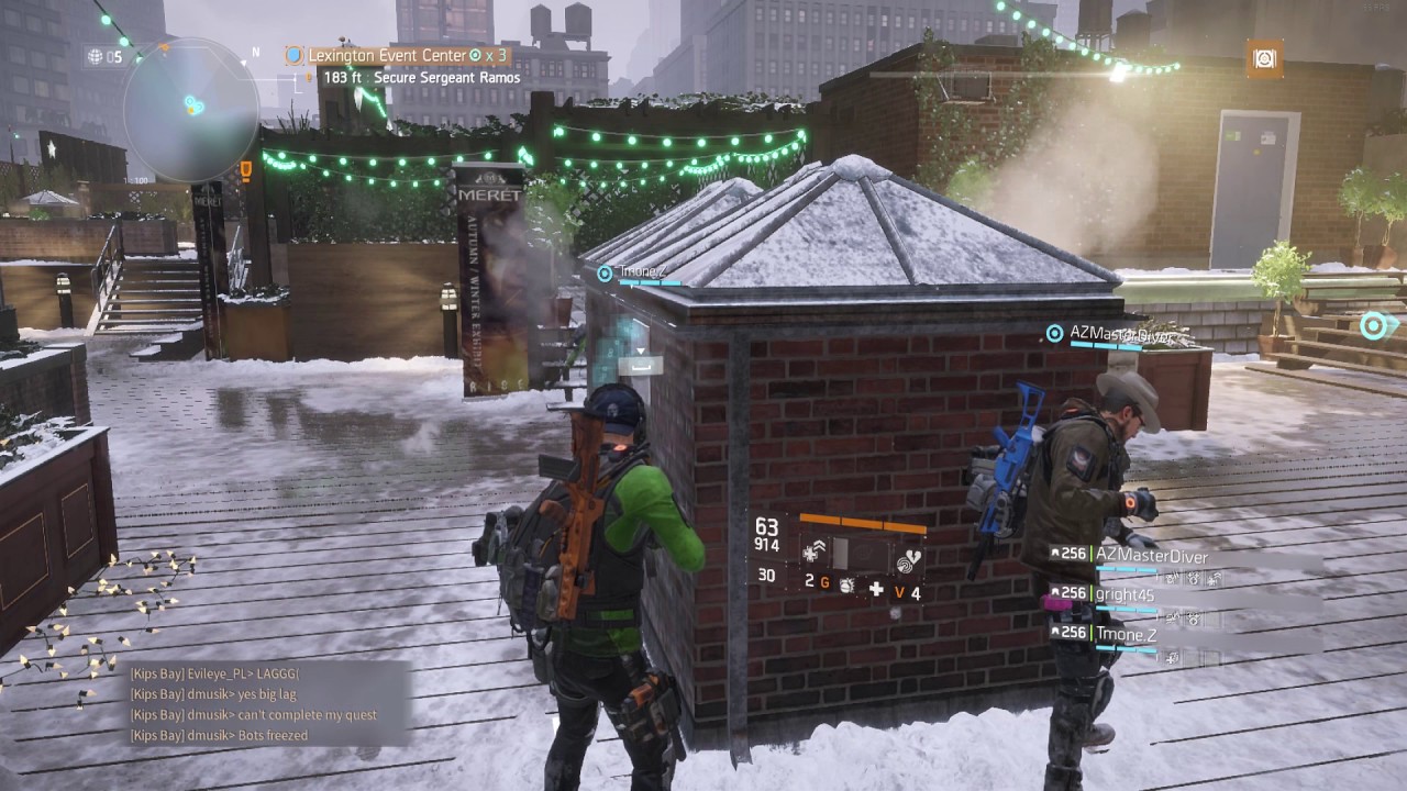 The Division - Barrett's Chest Piece grind #1