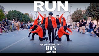 [KPOP IN PUBLIC] [ONE TAKE] BTS (방탄소년단) Run   | Dance Cover by BTX  from Perú 🇵🇪