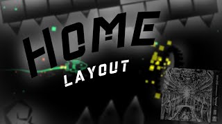 Home layout by Armosos | Geometry Dash