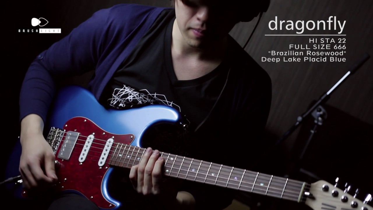 Brusheight】dragonfly 