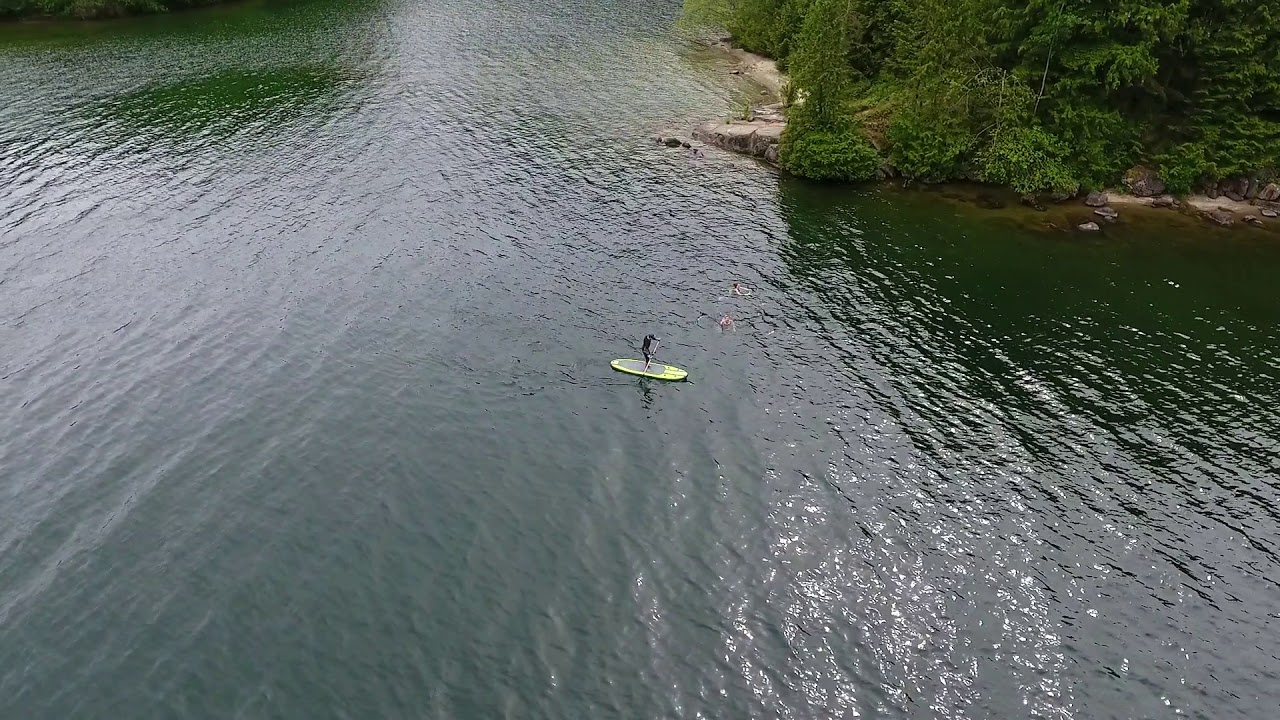 Paddle Boarding in BC