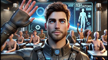 The Lecture Was on Apex Predators, The Human Raised Their Hand and Said, “We Have More Than One.”