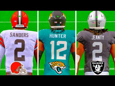 I Put Every Drafted Player On Their NFL Team