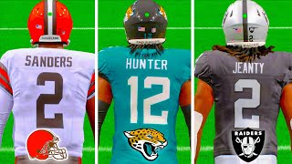 I Put Every Drafted Player On Their NFL Team