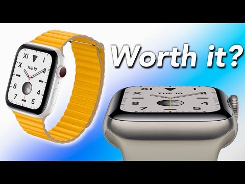Is the Apple Watch Series 5 worth it 