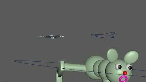 Basic Robot Walk Cycle Animation