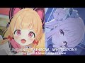 Sunshine, Rainbow, White Pony - Saiba Momoi &amp; Misono Mika A.I Cover