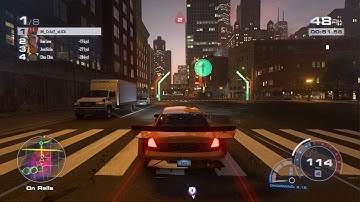 NFS Unbound - The Lakeshore Grand Week 2 Qualifier Race (Intense Difficulty)