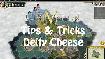 Civilization V: Tips & Tricks #2 - Deity Cheese Starts