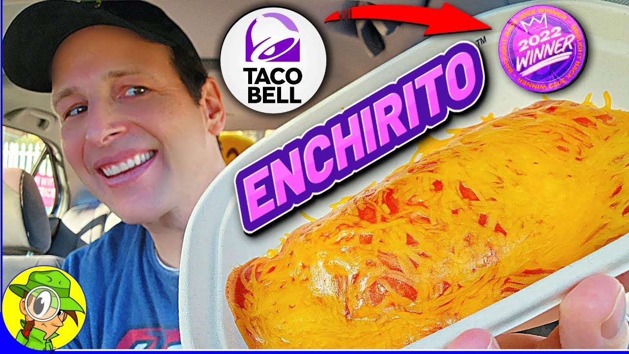 Taco Bell® STACKER Review 🌮🔔🧀🔺 Cravings Value Menu! 💵 Peep THIS Out!  🕵️‍♂️ 