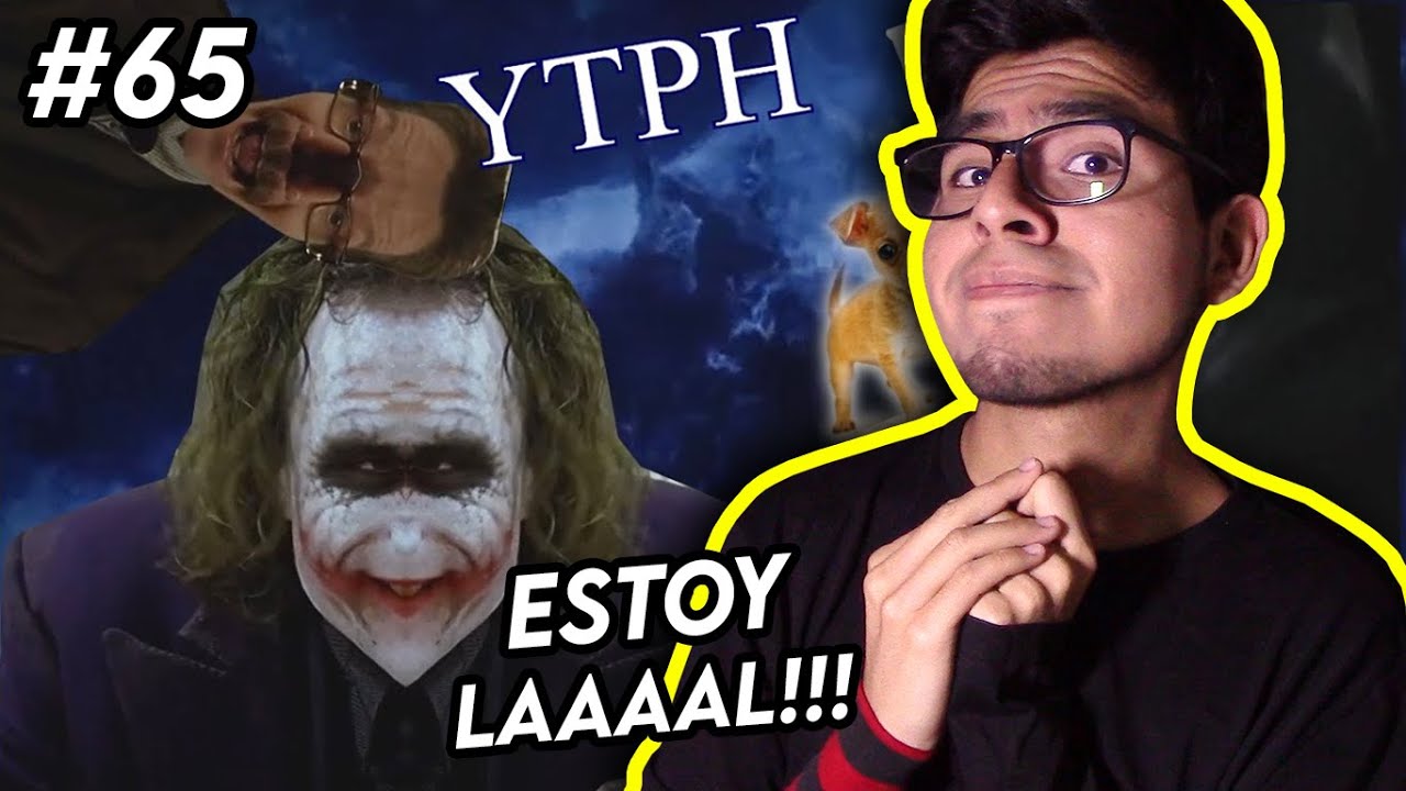 YTPH: BATMAN EL FAPERO DE LA NOCHE (REACCIÓN) | CrissParker - YouTube