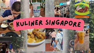 Kuliner Singapore Juni 2023❗15 jajanan Singapore yang kita coba.