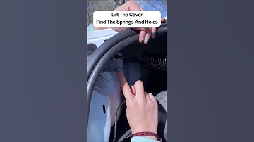 What should I do if the trunk lid does not pop up?#car#driving #tips#carsoft #tutorial#youtubeshorts