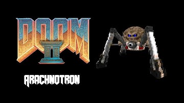 Voxel Time Lapse - Arachnotron Walk Frame feat. ASCIIMOV