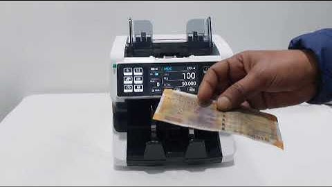 Currency Note Sorting Machine | Available on IndiaMART