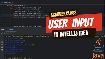 How Scanner class accepts user input in Java (2025) || User-system Interaction full explanation