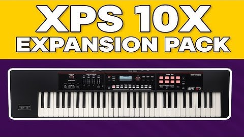 Roland XPS 10X Expansion Pack | Indian Expansion pack Xps 10x | Xps 10x Expansion pack