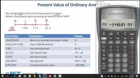 CFA Exam Calculator Tutorial (Multiple Cash Flow) Texas Instruments BA II Plus