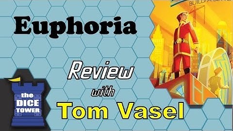 Euphoria Review - with Tom Vasel