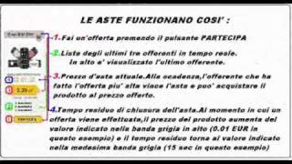 Aste al Ribasso - Aste Live - www.AsteBids.com - L' e-commerce all' Asta !