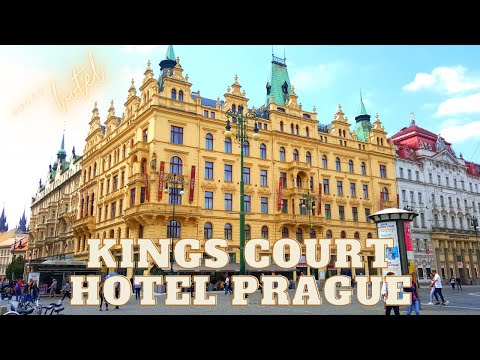 Kings Court Hotel - Place to stay in Prague