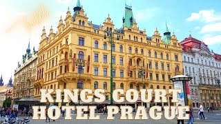 Kings Court Hotel - Place to stay in Prague