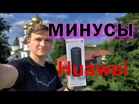 Минусы и Плюсы Huawei Sound Joy / Первый негативный ОТЗЫВ