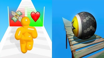 Tall Man Run VS Rollance Adventure Balls - All Levels SpeedRun Gameplay Android iOS Ep 1