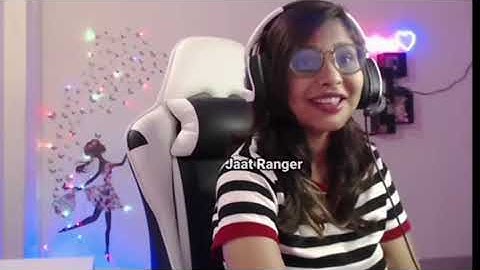 Best proposal by @jaat ranger to girl streamer