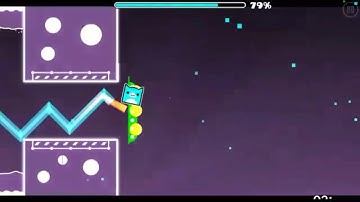 Adrift - Shockwing (Daily) All coins | MayroGames | Geometry Dash 2.1