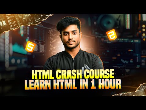 Complete HTML Crash Course Bangla - Programming Hero